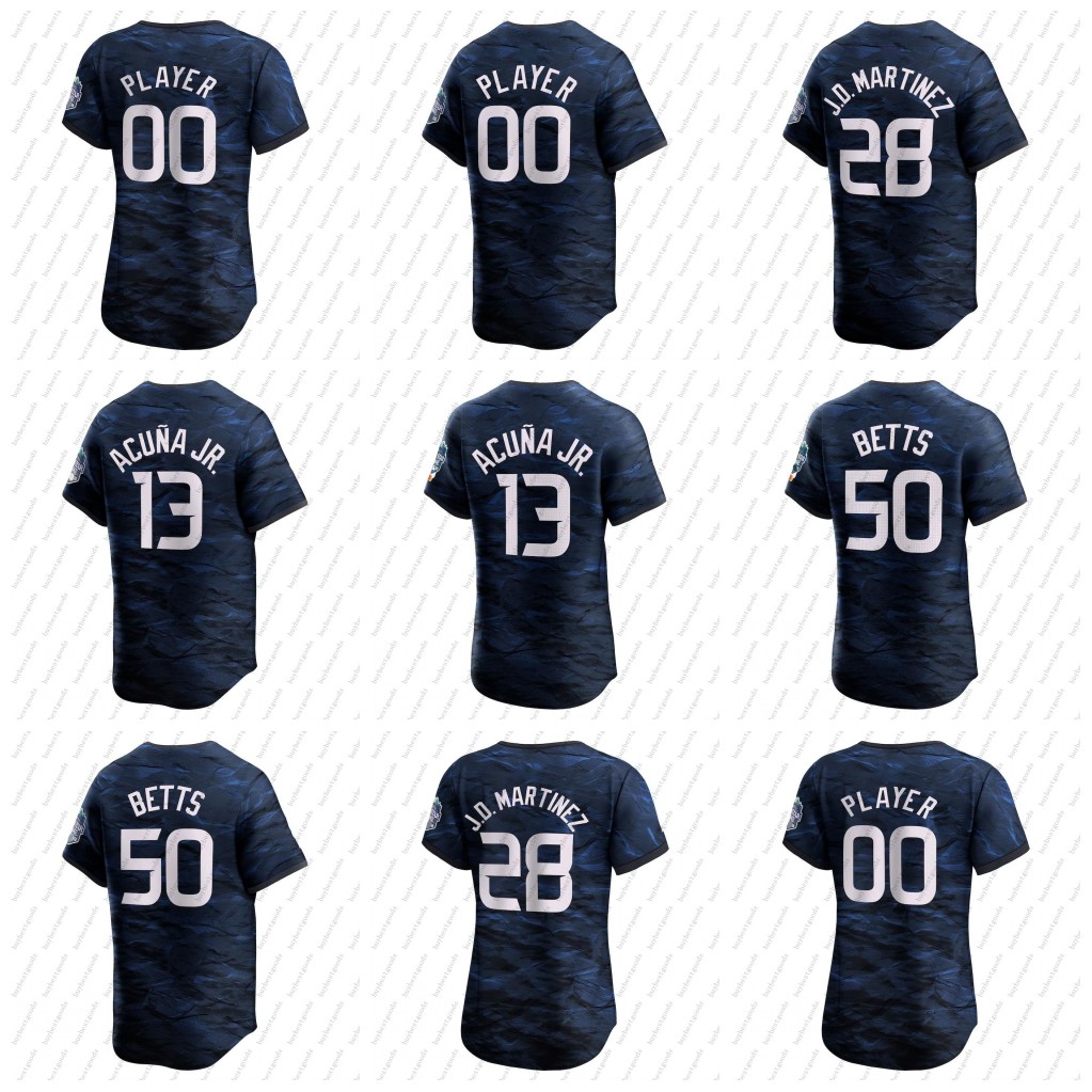 National League 2023 All Star Game Baseball Jersey Mookie Betts Ronald Acuna Jr. Freddie Freeman Corbin Carroll Luis Arraez Orlando Arcia Sean Murphy Nolan Arenado
National League 2023 All Star Game Baseball Jersey Mookie Betts Ronald Acuna Jr. Freddie Freeman Corbin Carroll Luis Arraez Orlando Arcia Sean Murphy Nolan Arenado