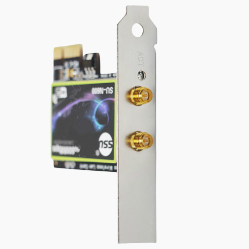 Desktop builtin pcie wireless network card dual frequency 300M wireless WIFI network card 24G 5G supports AP launch