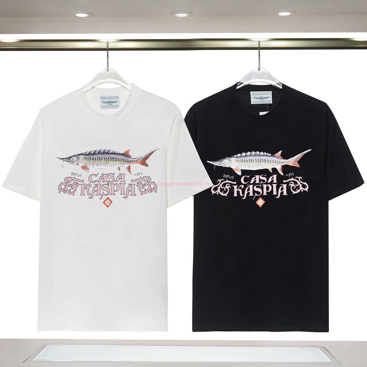 Casa Designer Fashion Clothing Tees Tshirts 2023 Spring/summer New Casablanca Perch Letter Short Sleeve T-shirt for Men Women's Leisure, White
Casa Designer Fashion Clothing Tees Tshirts 2023 Spring/summer New Casablanca Perch Letter Short Sleeve T-shirt for Men Women's Leisure, White