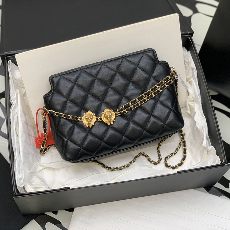 23 Designer Chain Bag Lambskin Shoulder Bag High Imitation Crossbody Bag With Box ZC671
23 Designer Chain Bag Lambskin Shoulder Bag High Imitation Crossbody Bag With Box ZC671