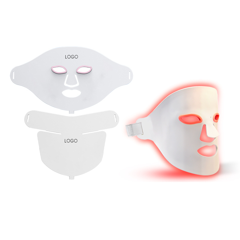 Face Care Devices Korean Led Mask Light Therapy Acne Whitening and Skin Rejuvenation Beauty 7 Colors Electric Silicone Face 230701
