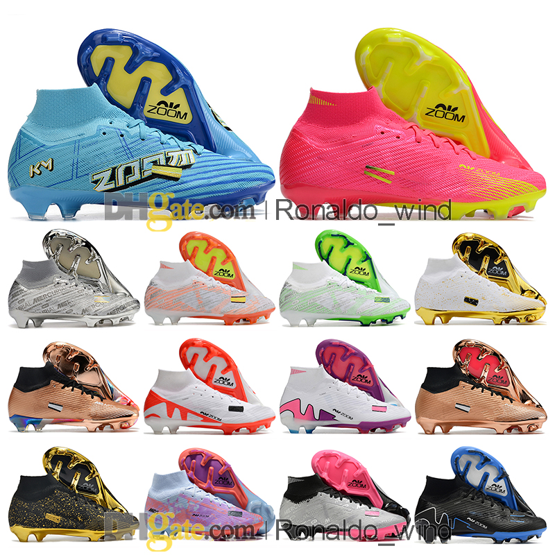 Gift Bag Mens High Ankle Football Boots Ronaldo CR7 Mercurial Superfly IX 9 Elite XXV FG Cleats Neymar ACC Soccer Shoes Outdoor Trainers Botas De Futbol, Color 10
Gift Bag Mens High Ankle Football Boots Ronaldo CR7 Mercurial Superfly IX 9 Elite XXV FG Cleats Neymar ACC Soccer Shoes Outdoor Trainers Botas De Futbol, Color 10