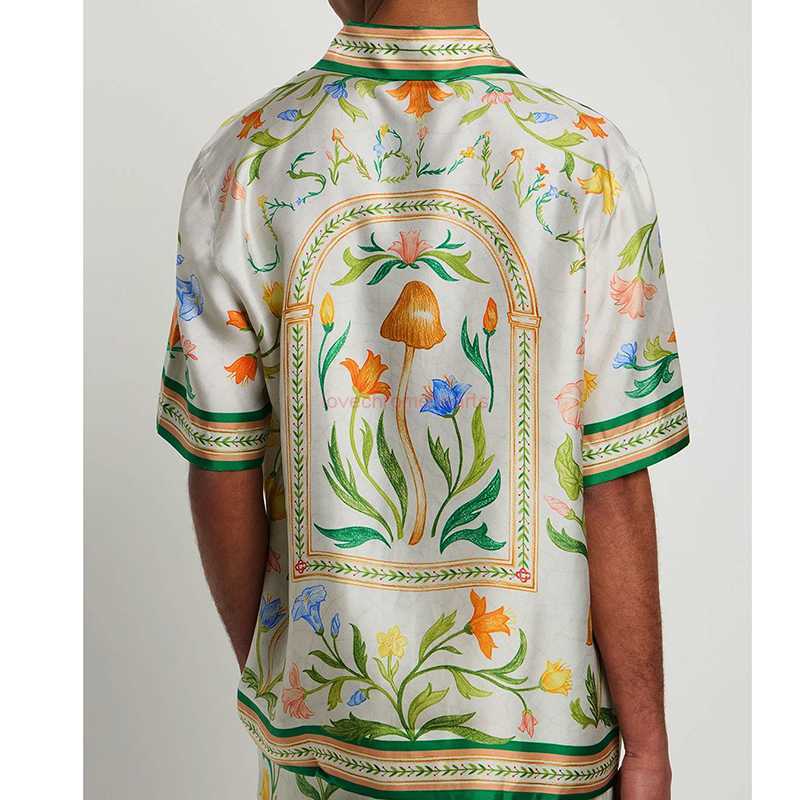 Casa Designer Fashion Clothing Shirts Tracksuits Casablanca 23ss Flower Illustrated Guide for Men Women Matching Couples Hawaiian Men Women Matching Short Sleeve, Shipping fee
Casa Designer Fashion Clothing Shirts Tracksuits Casablanca 23ss Flower Illustrated Guide for Men Women Matching Couples Hawaiian Men Women Matching Short Sleeve, Shipping fee