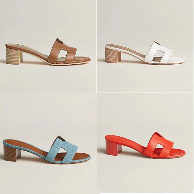 Designer Sandals Women Shoes High Heel Sandal Gunuine Leather Slipper Classic Flat Slides Summer Beach Slipper With Box
Designer Sandals Women Shoes High Heel Sandal Gunuine Leather Slipper Classic Flat Slides Summer Beach Slipper With Box