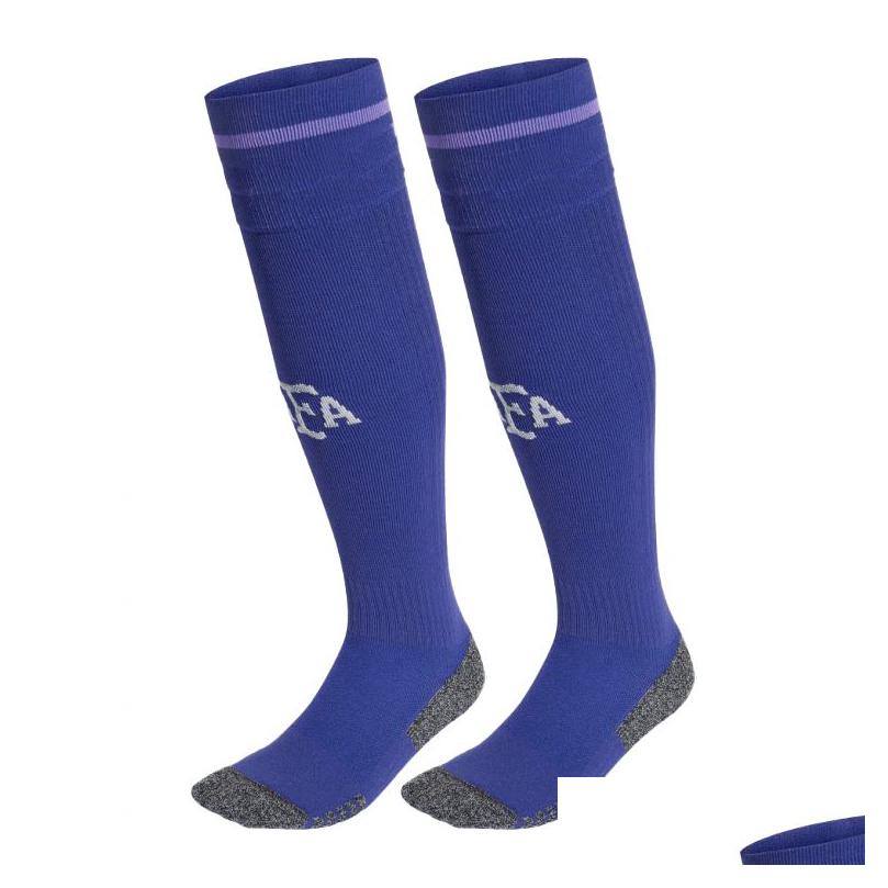Sports Socks Sports Socks Italy Argentina Adts Italia s National Team Soccer Men Boys 2023 2024 Football Portugal Brazils Englands Mexico Japa Dhhsv S