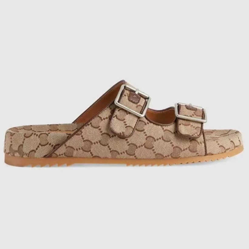 Luxurys Designer Sandals For Men Women Fashion Classic Floral Brocade Slides Flats Leather Rubber Flip Flops Bottom Beach Shoes Big Size 35-47
Luxurys Designer Sandals For Men Women Fashion Classic Floral Brocade Slides Flats Leather Rubber Flip Flops Bottom Beach Shoes Big Size 35-47