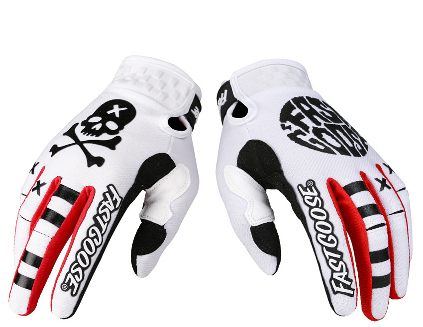 2023 Trend Fashion Burst Outdoor Sports Gloves Long Finger Touch Screen Motorcycle Gloves
