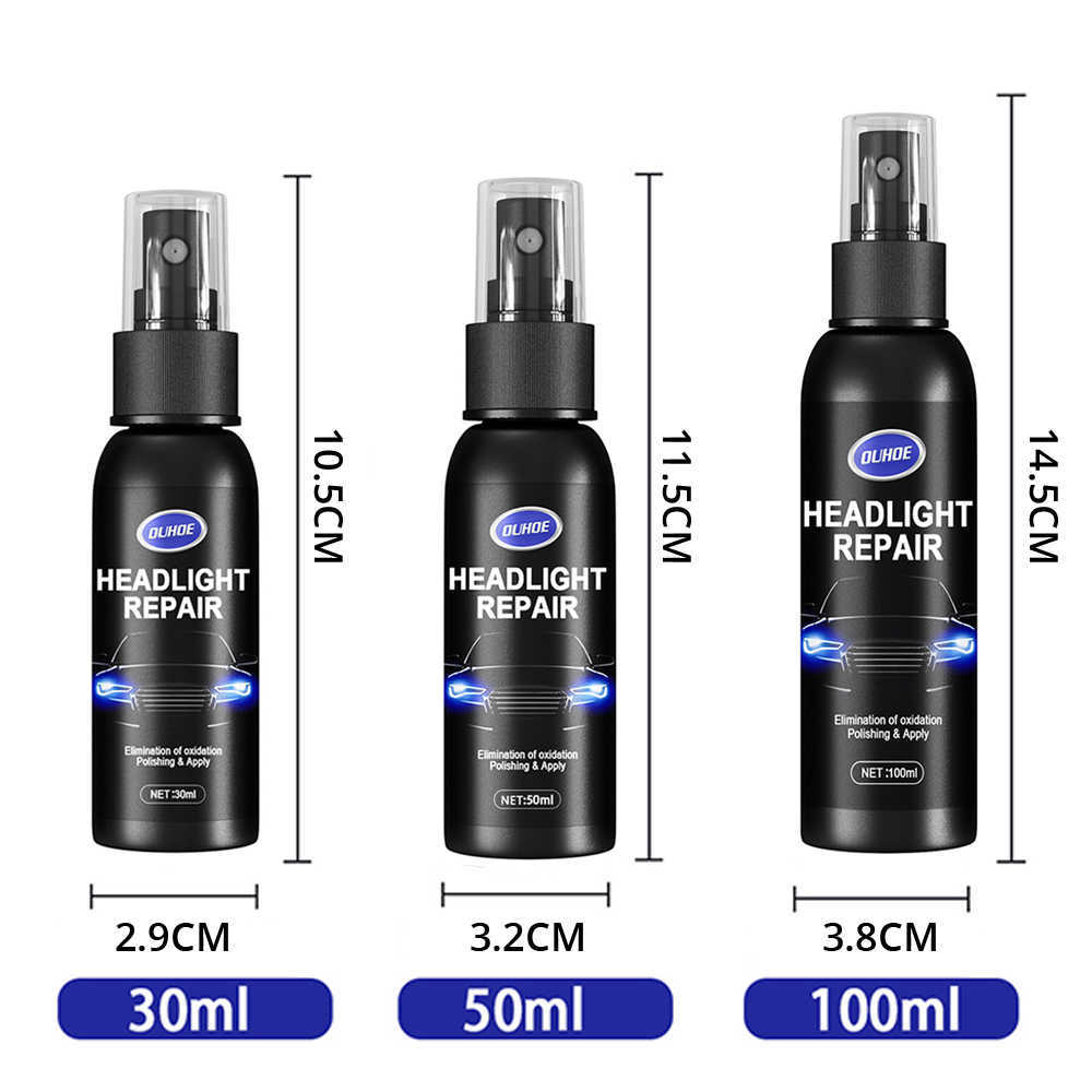 New Car Polishing Agent Scratch Remover Repair Fluid Headlight ReNew al Polish And Maintenance Liquid Kit Auto Accessories