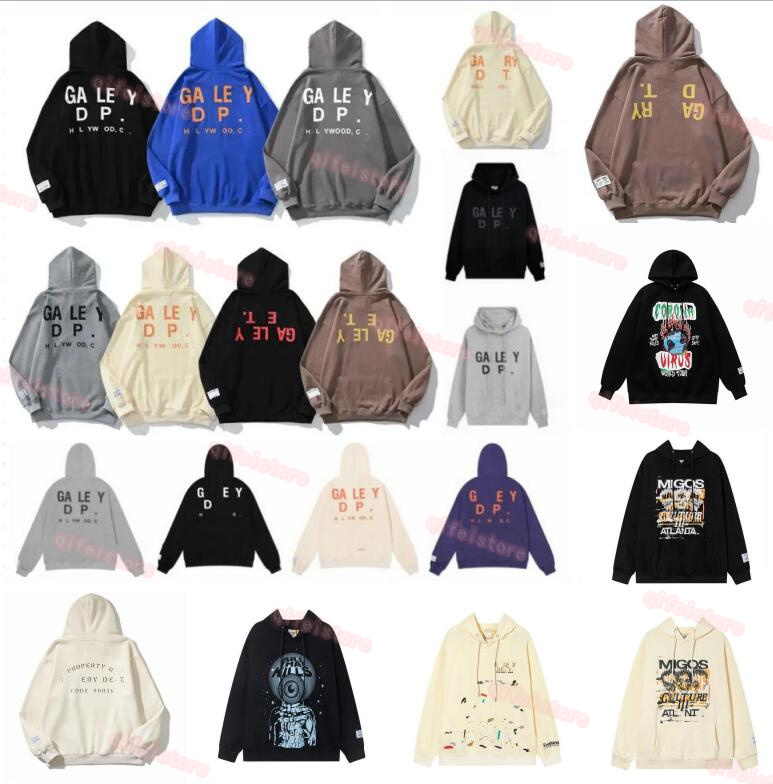 Men's Hoodies Sweatshirts Hoodie Designer Galleries Depts Gary Painted Graffiti Used Letters Printed Loose Casual Fashion Men and Women Designer Graffiti Hoody, W1111
Men's Hoodies Sweatshirts Hoodie Designer Galleries Depts Gary Painted Graffiti Used Letters Printed Loose Casual Fashion Men and Women Designer Graffiti Hoody, W1111