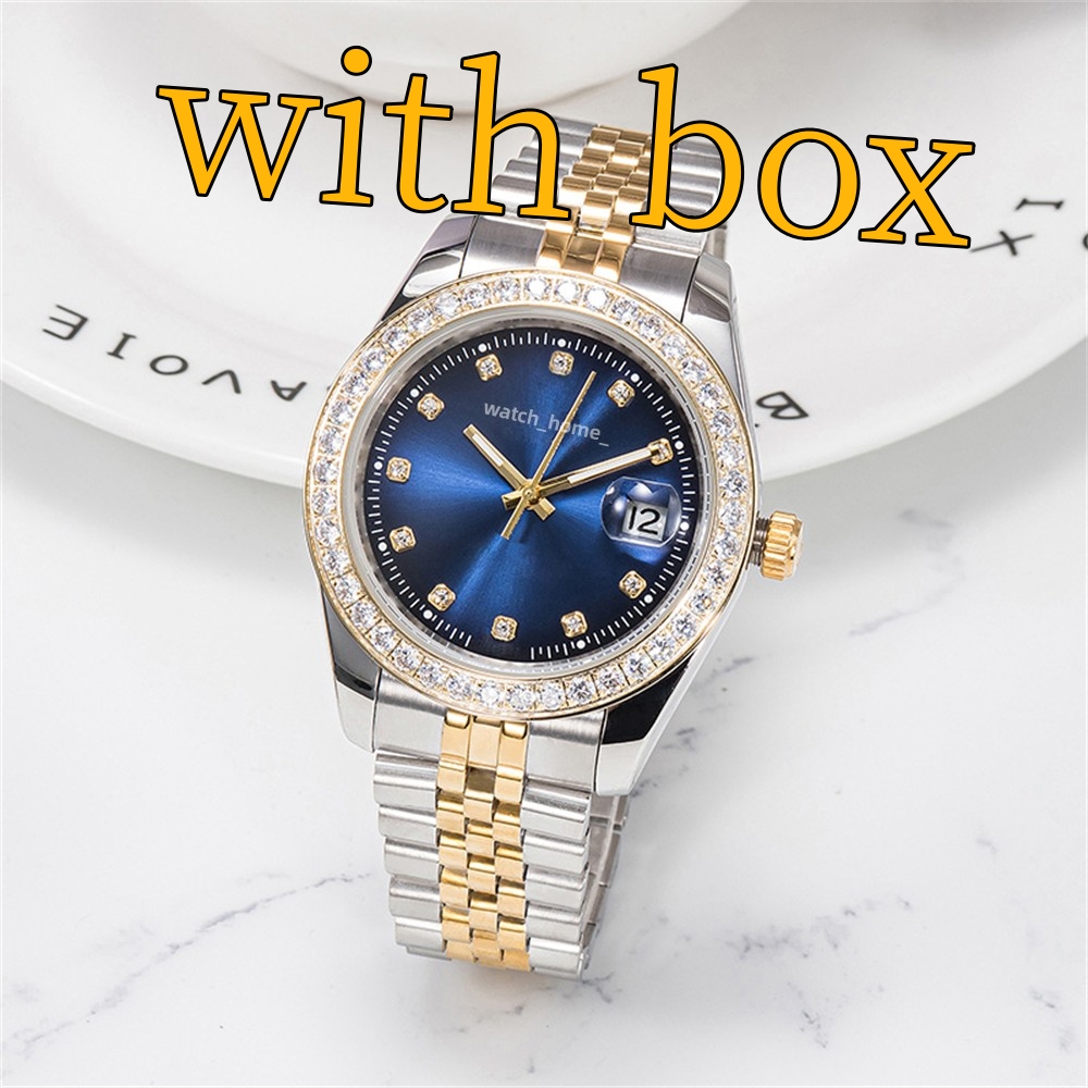 watch Mens Watches 36/41mm Automatic Movement Stainless Steel Watch women 2813 Mechanical Wristwatches Luminous 5 ATM waterproof montre de luxe