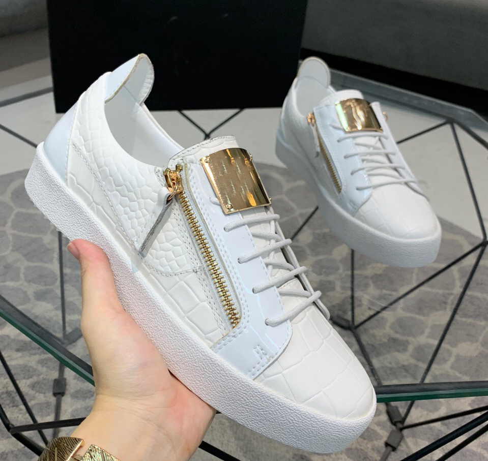 Sports Shoes Skate Shoes Casual shoes Real leather Sneakers men shoes chaussures de designer Loafers martin Frankie The crocodile grain diamond J1
Sports Shoes Skate Shoes Casual shoes Real leather Sneakers men shoes chaussures de designer Loafers martin Frankie The crocodile grain diamond J1