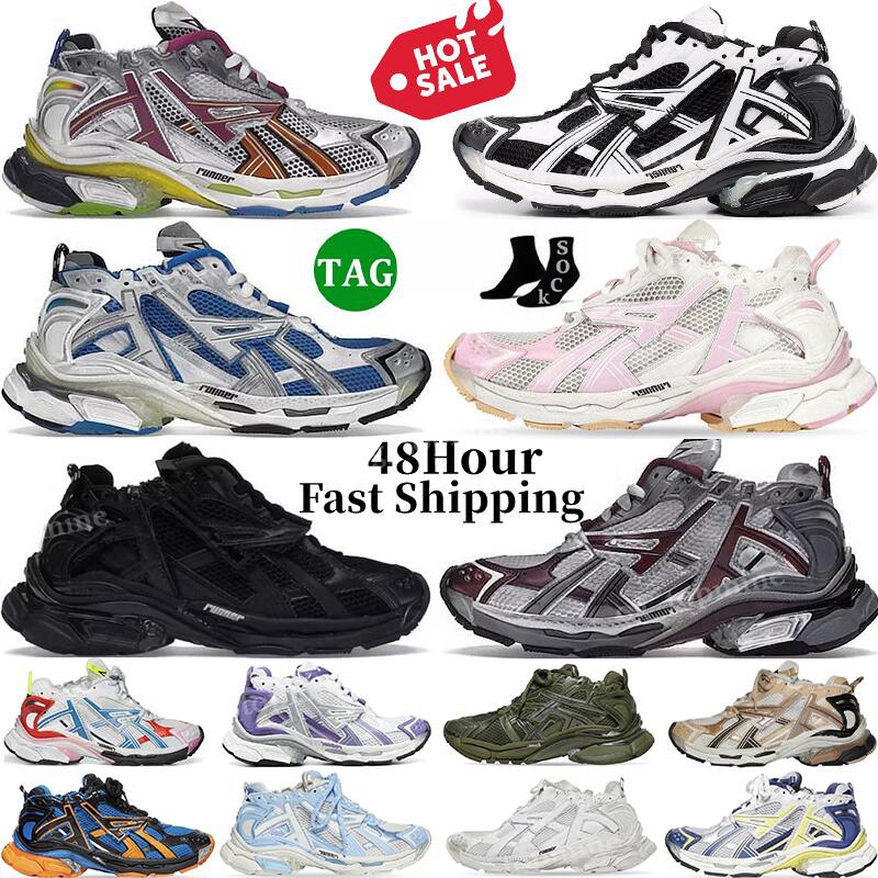 Designers Paris Runner 7.0 casual shoes Women Men Transmit sense retro 7 Trainers black white pink blue Burgundy Deconstruction sneakers jogging hiking Sneakers, #23
Designers Paris Runner 7.0 casual shoes Women Men Transmit sense retro 7 Trainers black white pink blue Burgundy Deconstruction sneakers jogging hiking Sneakers, #23