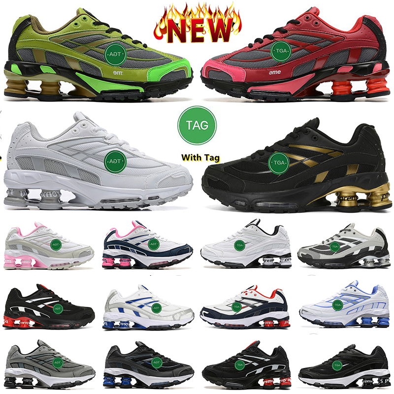 Shox TL Ride 2 Shoe Triple Black Olive Green Red White Pink Gold Blue Running Shoes Trainers Sports Sneakers Outdoor Shoe for Men and Women, Item#13 
Shox TL Ride 2 Shoe Triple Black Olive Green Red White Pink Gold Blue Running Shoes Trainers Sports Sneakers Outdoor Shoe for Men and Women, Item#13