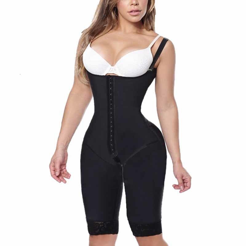 Waist Tummy Shaper Colombian Girdles Small Wasit Big Hip For BBL Post Surgery Thin Strip Tummy Control Shapewear Slimming Fajas Shaping Jumpsuit 23070