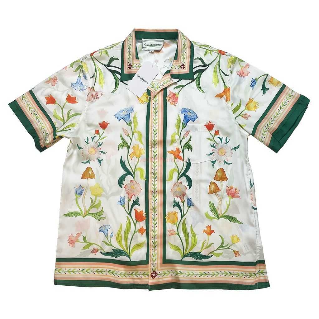 Casa Designer Fashion Clothing Shirts Tracksuits Casablanca Graffiti Flower Thin Short Sleeve Printed Shirt Loose Casual Style Shirt, Shipping fee
Casa Designer Fashion Clothing Shirts Tracksuits Casablanca Graffiti Flower Thin Short Sleeve Printed Shirt Loose Casual Style Shirt, Shipping fee