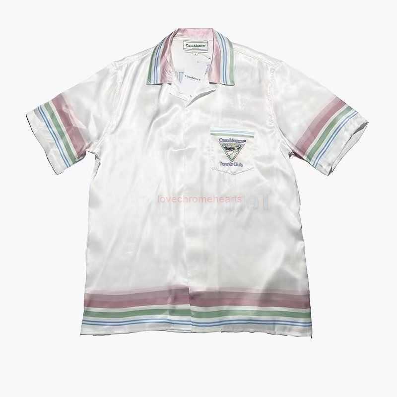 Casa Designer Fashion Clothing Shirts Tracksuits High Quality Casablanca Tennis Club Printed Men' Women' Loose Versatile Silk Short Sleeved Shirt Shorts, Shipping fee
Casa Designer Fashion Clothing Shirts Tracksuits High Quality Casablanca Tennis Club Printed Men' Women' Loose Versatile Silk Short Sleeved Shirt Shorts, Shipping fee