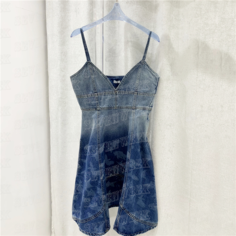 Sling Denim Dresses For Women Fashion Pattern Girl Lady Vacation Style Skirts Design Casual Dress, Blue
Sling Denim Dresses For Women Fashion Pattern Girl Lady Vacation Style Skirts Design Casual Dress, Blue