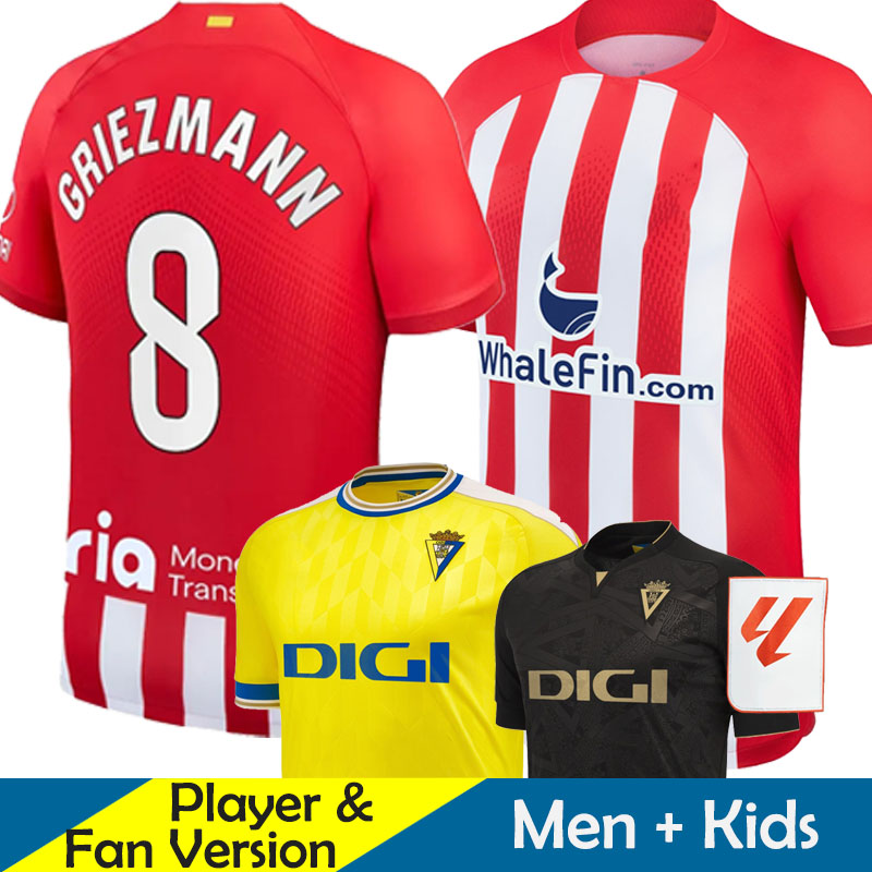 23/24 AtlEtiCo MaDrIdS Camisetas CaDIz soccer jerseys Kids Kit Futbol 2023 2024 Football Shirt Home Away Training Player Version GRIEZMANN MEMPHIS CORREA LEMAR, 23-24 away la liga patch
23/24 AtlEtiCo MaDrIdS Camisetas CaDIz soccer jerseys Kids Kit Futbol 2023 2024 Football Shirt Home Away Training Player Version GRIEZMANN MEMPHIS CORREA LEMAR, 23-24 away la liga patch
