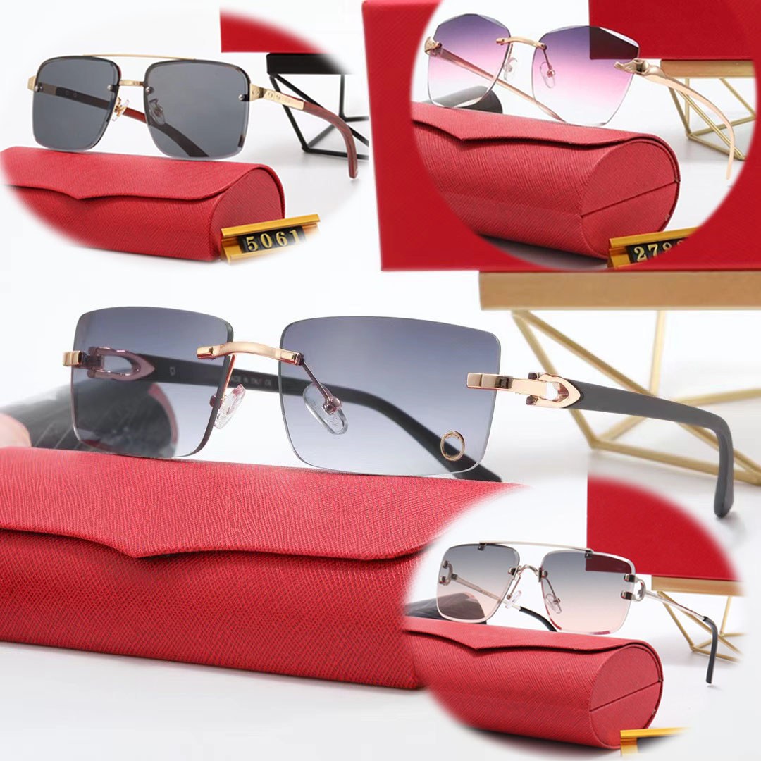wholesale sunglasses polarized Luxury designer cartierr glasses for woman luxurys designers Leopard head Frameless wooden leg mens sunglasses Brand Sun Glasses
wholesale sunglasses polarized Luxury designer cartierr glasses for woman luxurys designers Leopard head Frameless wooden leg mens sunglasses Brand Sun Glasses