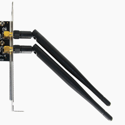 Desktop builtin pcie wireless network card dual frequency 300M wireless WIFI network card 24G 5G supports AP launch