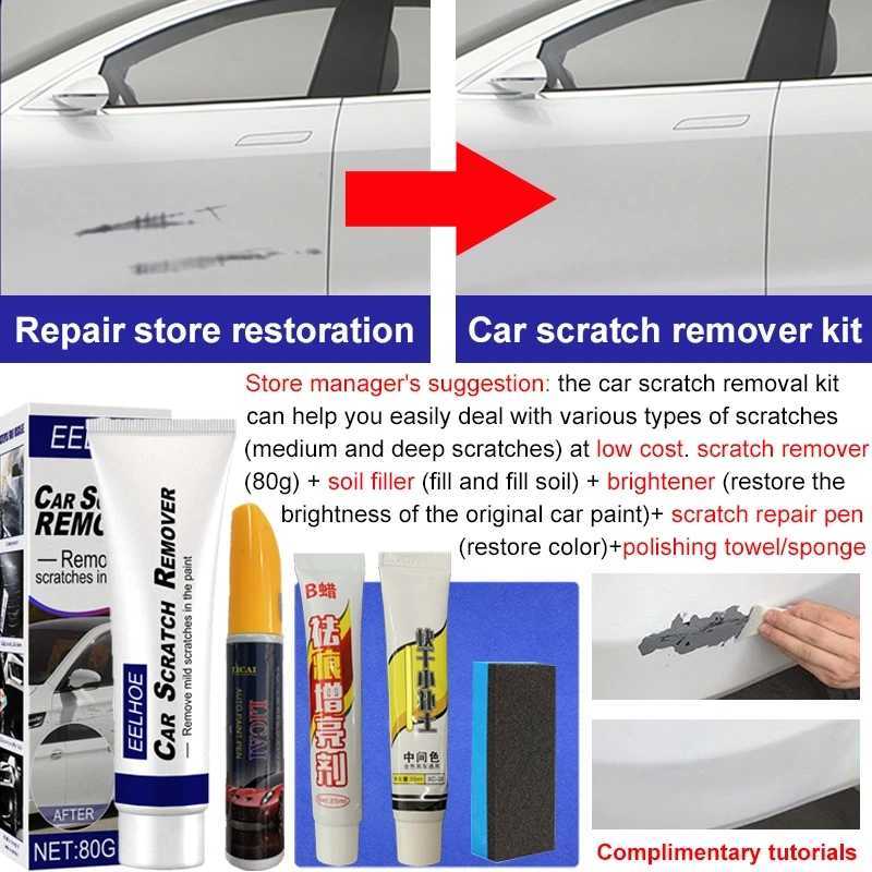 New Styling Wax Repair Polishing Kit Auto Body Grinding Compound Anti Scratch Cream Paint Care Car Polish Cleaning Tools