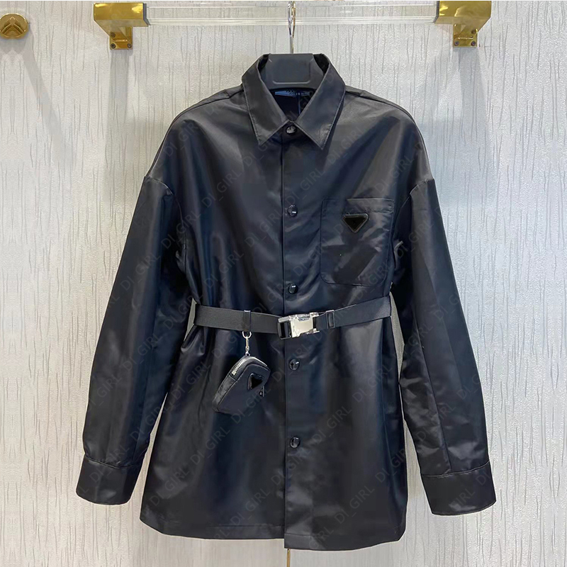 Womens Shirts Jackets Tops Fahion Lapel Neck Casual Shirt Lady Top with Belt Bag di_girl, Black
Womens Shirts Jackets Tops Fahion Lapel Neck Casual Shirt Lady Top with Belt Bag di_girl, Black