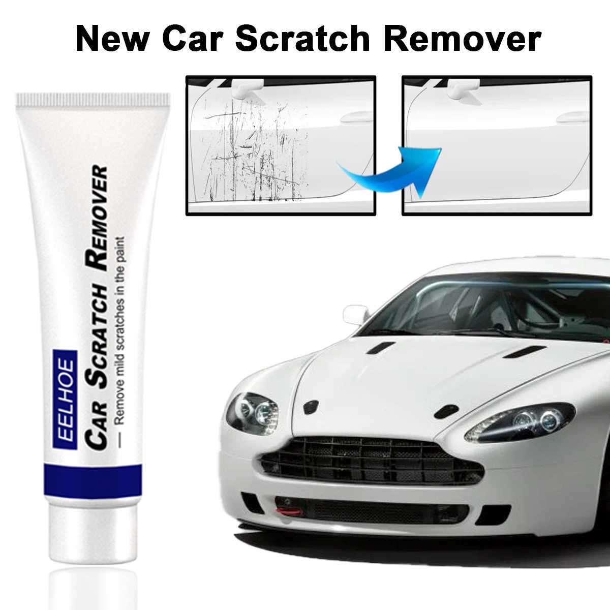 New Styling Wax Repair Polishing Kit Auto Body Grinding Compound Anti Scratch Cream Paint Care Car Polish Cleaning Tools