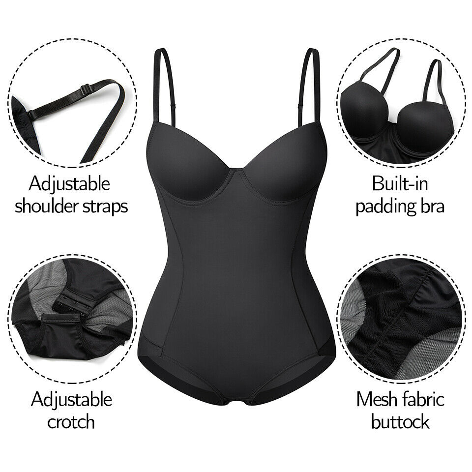 Waist Tummy Shaper Bra Shapewear Bodysuit Women Butt Lifter Waist Trainer Corset Modeling Strap Reductive Girdles Slimming Underwear Body Shaper 23070