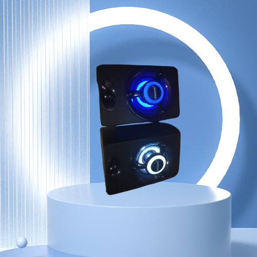 USB Wired Speaker LED Breathing Lights Computer Speakers Bass Stereo Music Player Sound Box for Laptop Notebook Tablet PC Smart Ph