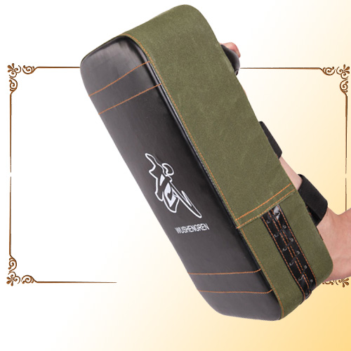 New Boxing Pads Thai Kick Boxing Strike Pads Muay Arm Punch Mma For Boxing Taekwondo Foot Target Green