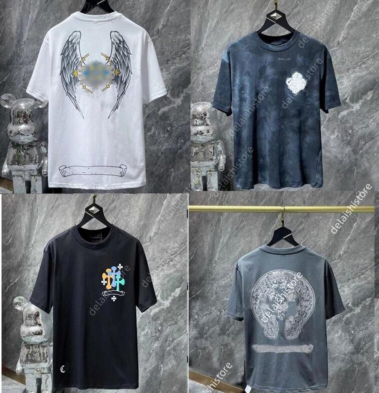 2023 Men's Ch Summer Heart Classic Luxury t Shirts Designer Chromes Fashion Tops Quality Tees Horseshoe Cross Polos T-shirts 6y, C12
2023 Men's Ch Summer Heart Classic Luxury t Shirts Designer Chromes Fashion Tops Quality Tees Horseshoe Cross Polos T-shirts 6y, C12