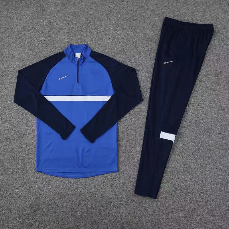 Mens Tracksuits tech fleece designer suit Long sleeve pants suit half zip collar N printed sportswear casual fashion quick drying suit Workout clothes, Blue
Mens Tracksuits tech fleece designer suit Long sleeve pants suit half zip collar N printed sportswear casual fashion quick drying suit Workout clothes, Blue