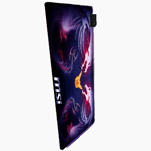 MSI Mouse Pad RGB Mousepad Keyboard Gaming Carpet Backlit Mat Computer Pc Gaming Table Gamer Mausepad Desk Mat mouse pad gift