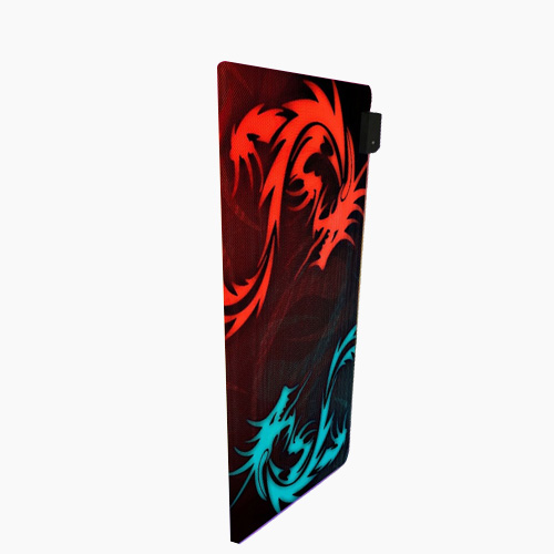 MSI Mouse Pad RGB Mousepad Keyboard Gaming Carpet Backlit Mat Computer Pc Gaming Table Gamer Mausepad Desk Mat mouse pad gift