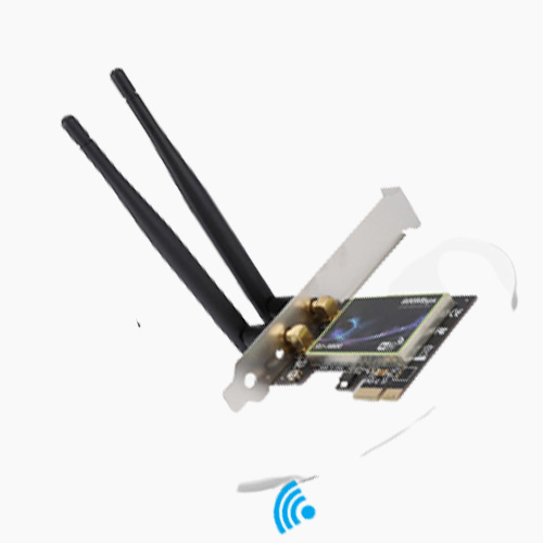 Desktop builtin pcie wireless network card dual frequency 300M wireless WIFI network card 24G 5G supports AP launch