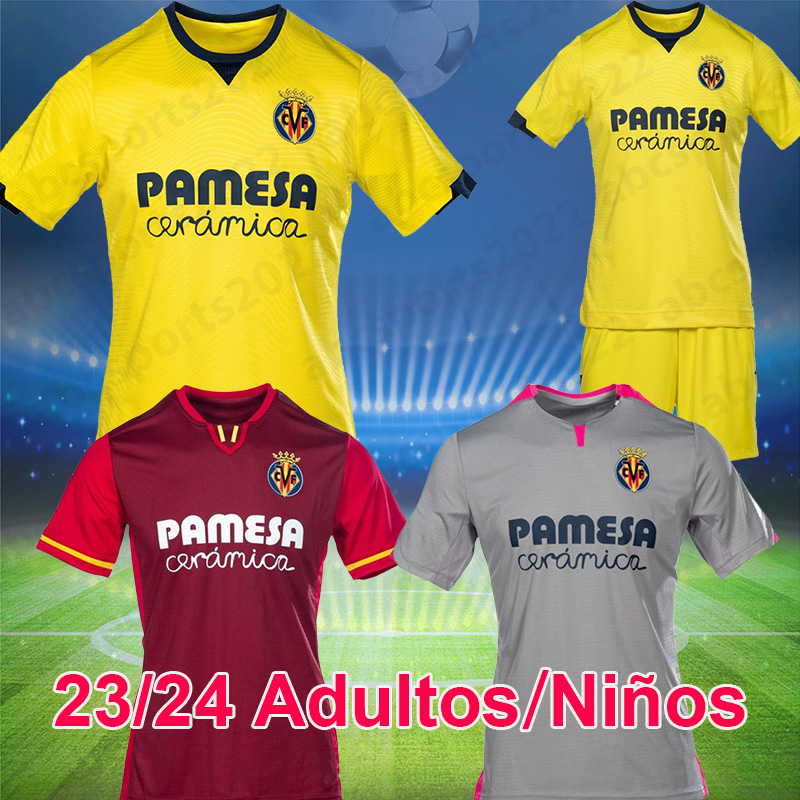 2023 2024 ViLLarREal CF soccer jerseys RIQUELME 8 Home special 23 24 YEAR ANNIVERSARY Centenary PAU GERARD Shirt PACO ALCACER CHUKWUEZE DIA A.PEDRAZA Men kids Uniform, 23 24 home kids kit
2023 2024 ViLLarREal CF soccer jerseys RIQUELME 8 Home special 23 24 YEAR ANNIVERSARY Centenary PAU GERARD Shirt PACO ALCACER CHUKWUEZE DIA A.PEDRAZA Men kids Uniform, 23 24 home kids kit