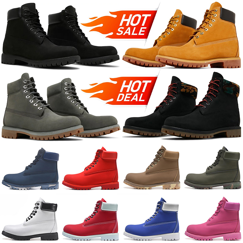 2023 cowboy martin boots designer shoes for men booties luxury ankle boot for Yellow Wheat Black Red White Olive Camo Hiking Mens Womens Outdoor Sports Sneakers, #25
2023 cowboy martin boots designer shoes for men booties luxury ankle boot for Yellow Wheat Black Red White Olive Camo Hiking Mens Womens Outdoor Sports Sneakers, #25