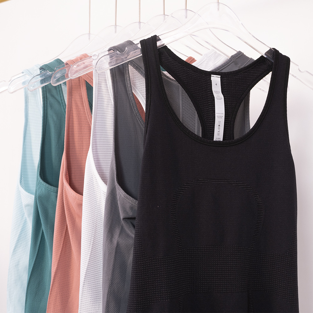 LUU Designer luxury T-Shirt tracksuit Swiftly Tech Summer Women's Pure Cotton Sleeveless Vest Quick Dry Absorbent Breathable Knit Fitness Campaign joggers running, With logo
LUU Designer luxury T-Shirt tracksuit Swiftly Tech Summer Women's Pure Cotton Sleeveless Vest Quick Dry Absorbent Breathable Knit Fitness Campaign joggers running, With logo