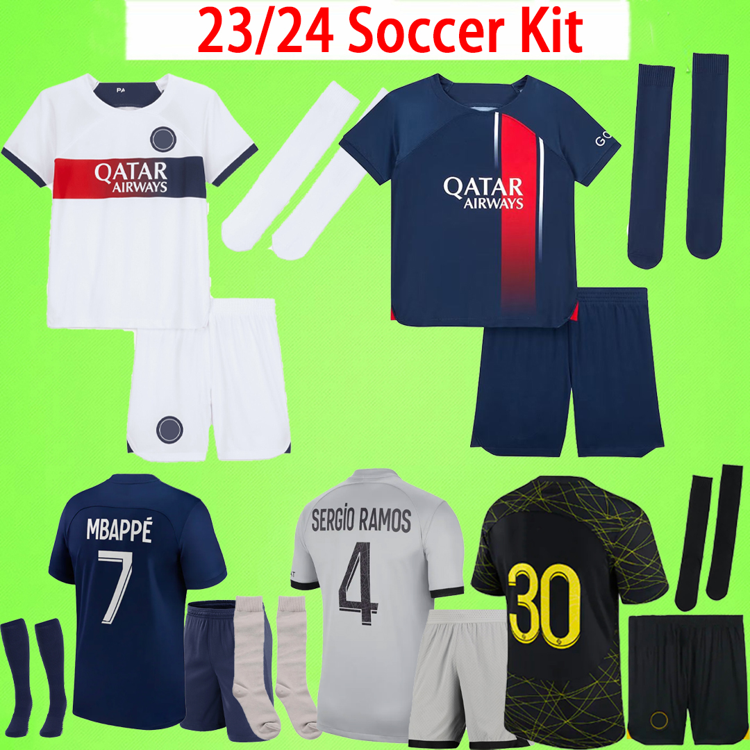 2023 2024 Adults sets Kids kit with shorts socks Soccer Jerseys 22 23 24 Paris psgs Men sets MBAPPE SERGIO RAMOS children suit football Shirts T enfants Maillot De Foot, 22/23 soccer kit home
2023 2024 Adults sets Kids kit with shorts socks Soccer Jerseys 22 23 24 Paris psgs Men sets MBAPPE SERGIO RAMOS children suit football Shirts T enfants Maillot De Foot, 22/23 soccer kit home