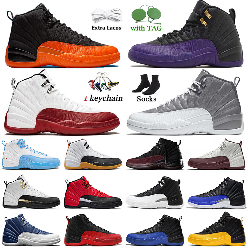 Jumpman 12 Basketball Shoes Brilliant Orange 12s Cherry Field Purple Men Hyper Royal A Ma Maniere Stealth University Gold Playoffs Jordens12 Mens Trainers Sneakers, C46 ovo white 36-47
Jumpman 12 Basketball Shoes Brilliant Orange 12s Cherry Field Purple Men Hyper Royal A Ma Maniere Stealth University Gold Playoffs Jordens12 Mens Trainers Sneakers, C46 ovo white 36-47