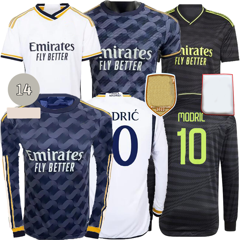 2023 2024 BELLINGHAM Finals soccer jerseys 23 24 football shirt CAMAVINGA ALABA MODRIC VALVERDE Fourth camiseta men uniforms real madrids with Long sleeve, Grey
2023 2024 BELLINGHAM Finals soccer jerseys 23 24 football shirt CAMAVINGA ALABA MODRIC VALVERDE Fourth camiseta men uniforms real madrids with Long sleeve, Grey