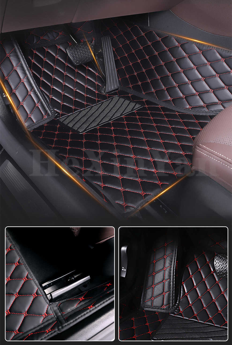 New Custom Car Floor Mats for Most cars dropshipping
