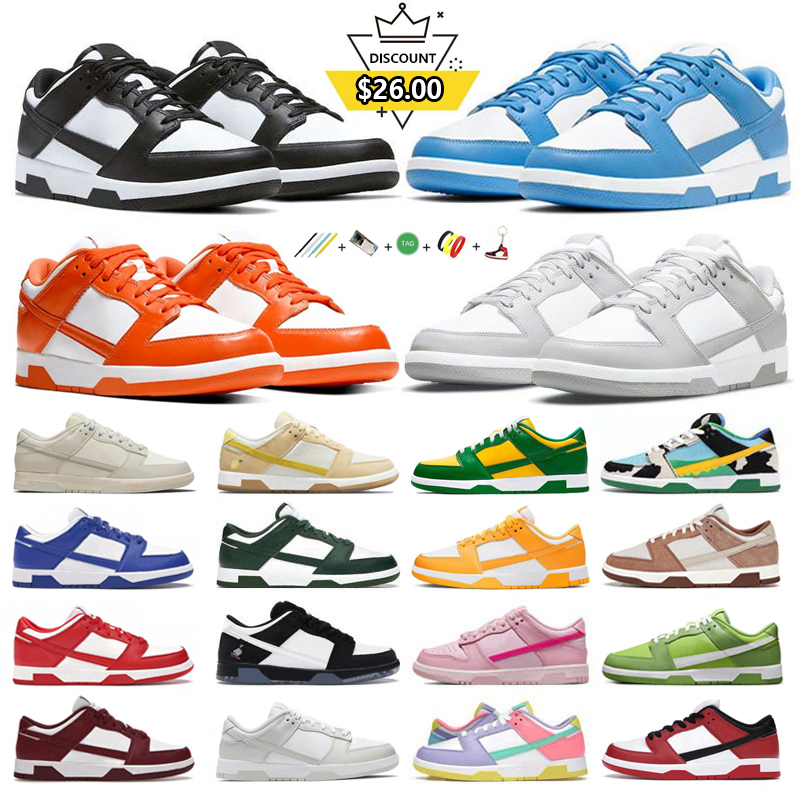 Designer mens Casual Shoes Panda Grey Fog UNC Triple Pink Chicago Kentucky Syracuse Candy Light Bone Lilac Men Women Trainers Platform Jogging Walking Sneakers GAI, Color#1
Designer mens Casual Shoes Panda Grey Fog UNC Triple Pink Chicago Kentucky Syracuse Candy Light Bone Lilac Men Women Trainers Platform Jogging Walking Sneakers GAI, Color#1
