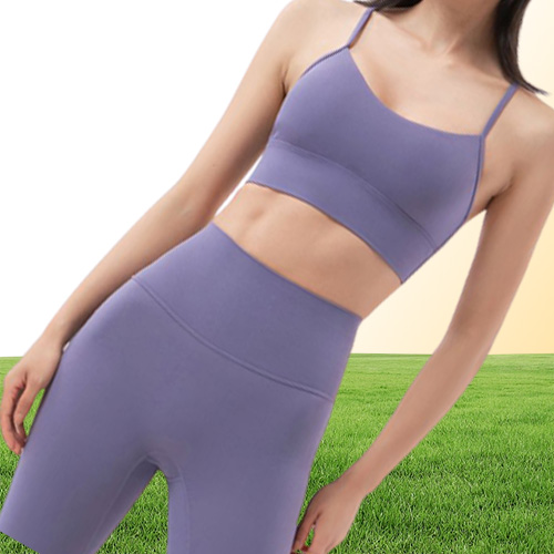 SOISOU Sexy Top Women Bras Sports Yoga Fitness s Bra Y Beauty Back Elastic Breathable Female Underwear Tops 2205188038907