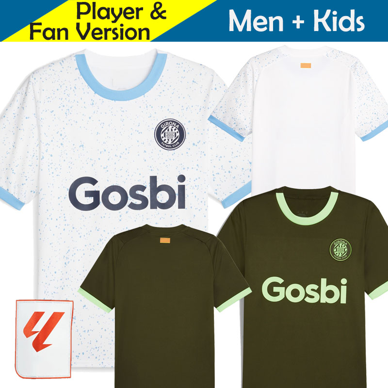 23 24 Camisetas GirONa Soccer Jerseys Kid Kit Football Shirts Futbol Home Away Third Training 2023 2024 Fan Player Version STUANI TSYGANKOV CASTELLANOS VALERY JAVI, 23-24 away
23 24 Camisetas GirONa Soccer Jerseys Kid Kit Football Shirts Futbol Home Away Third Training 2023 2024 Fan Player Version STUANI TSYGANKOV CASTELLANOS VALERY JAVI, 23-24 away