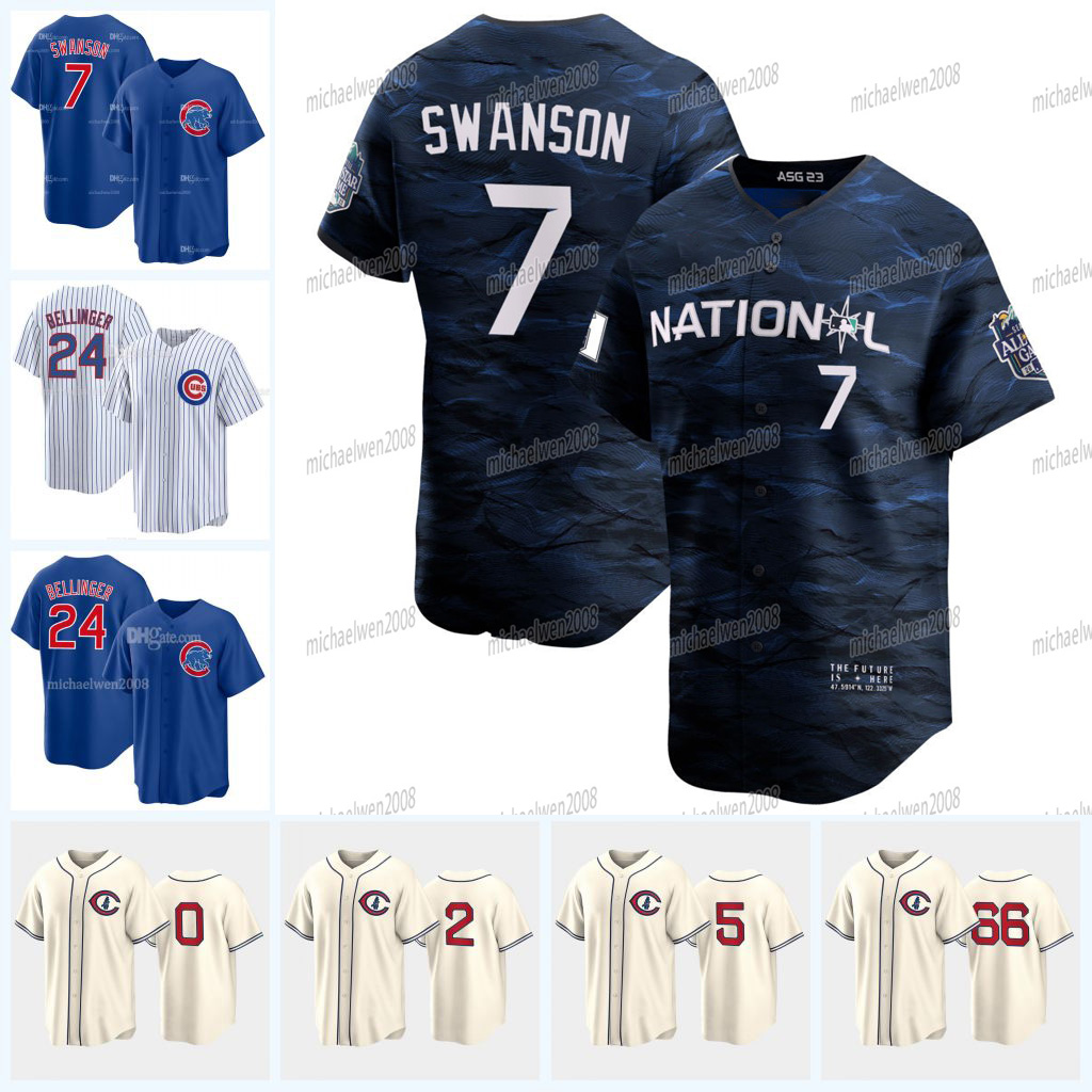 7 Dansby Swanson CUBS 2023 All Star Jersey Cody Bellinger Trey Mancini Seiya Suzuki Christopher Morel Patrick Wisdom Ian Happ Nico Hoerner Yan Gomes Marcus Stroman, Men cool base
7 Dansby Swanson CUBS 2023 All Star Jersey Cody Bellinger Trey Mancini Seiya Suzuki Christopher Morel Patrick Wisdom Ian Happ Nico Hoerner Yan Gomes Marcus Stroman, Men cool base