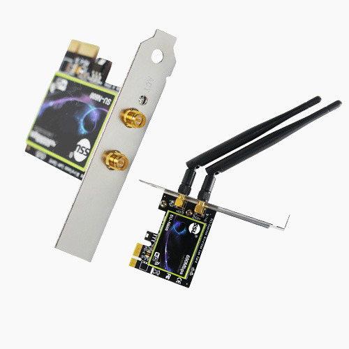 Desktop builtin pcie wireless network card dual frequency 300M wireless WIFI network card 24G 5G supports AP launch
