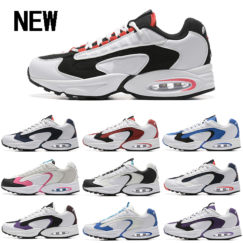 Fashion Triax 96 Running Shoes For Womens Mens Pink Black Varsity Royal Magma Orange Purple Nebula Red Bavy Deep Emerald Sports Sneakers Trainers Size 36-45, Color 11
Fashion Triax 96 Running Shoes For Womens Mens Pink Black Varsity Royal Magma Orange Purple Nebula Red Bavy Deep Emerald Sports Sneakers Trainers Size 36-45, Color 11