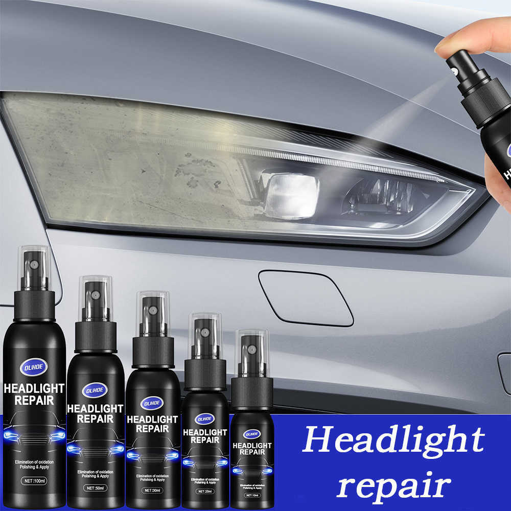 New Car Polishing Agent Scratch Remover Repair Fluid Headlight ReNew al Polish And Maintenance Liquid Kit Auto Accessories