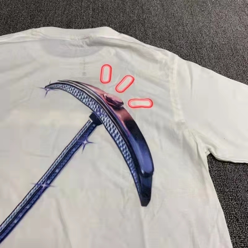 Men's T-Shirts Men's Cotton T Shirt High Quality Golden Axe Print Classical T-shirt Summer Tee Male Short Sleeve Tops 230701